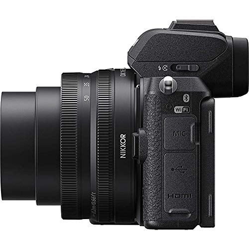 Nikon Z50 DX Mirrorless Camera with NIKKOR Z DX 16-50mm f/3.5-6.3 VR Lens - 1633B (Renewed)