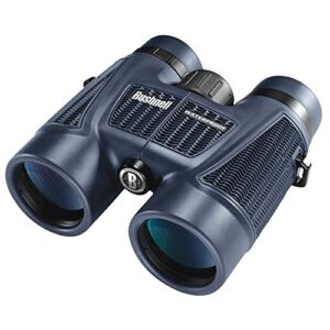 Bushnell H2O Waterproof/Fogproof Roof Prism Binocular, 8 x 42-mm, Black, Model Number: 158042