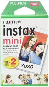 fujifilm instax mini photo camera film pack