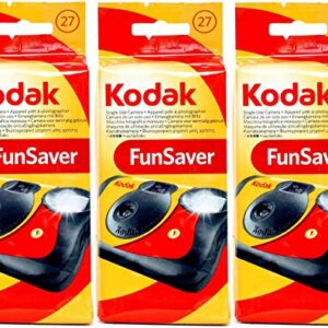 Disposable Kodak Camera [Camera] 3Pack