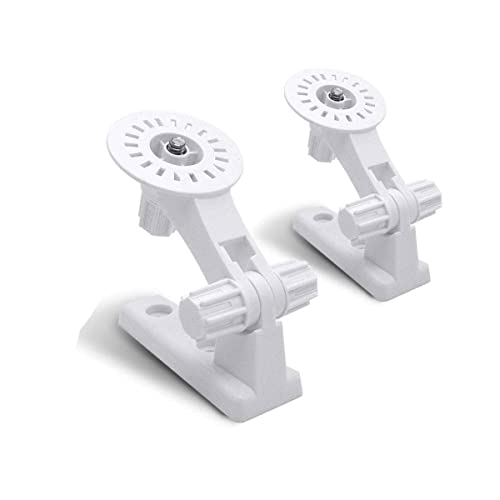 Wyze Cam Pan Wall Mount - ALLICAVER Security Mount Bracket for Wyze Cam Pan and Wyze Cam, Special Design for Both Wyze Labs 1080p HD Home Camera (2 Pack, White)