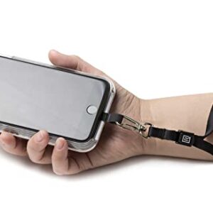 BlackRapid WandeR Bundle (Patented) - Smartphone Safety Tether Tab System