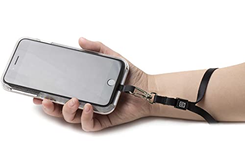 BlackRapid WandeR Bundle (Patented) - Smartphone Safety Tether Tab System