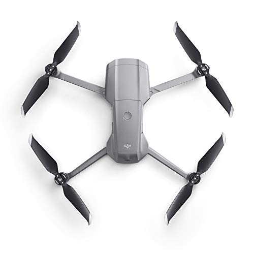DJI Mavic Air 2 Fly More Combo with DJI Smart Controller - Drone Quadcopter UAV with 48MP Camera 4K Video 1/2"" CMOS Sensor 3-Axis Gimbal 34min Flight Time ActiveTrack 3.0, Gray