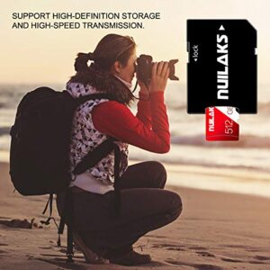 512GB Micro SD Card with Adapter High Speed Class 10 Memory Card for Smartphones/Cameras/Tablets and Drone（512gb