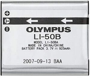 olympus li-50b rechargeable battery pack