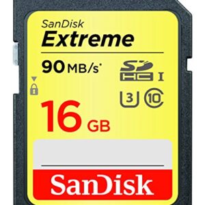 Extreme SDHC 16GB Class 10 2-Pack