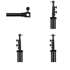 Kate 10x20ft (3x6m) Photography Backdrop Frame Stand for Room Set Adjustable Heavy Duty Photography Background Support System Kit