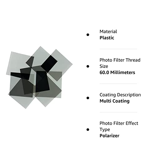 Polarizing Filter (6 in. x 6 in.)