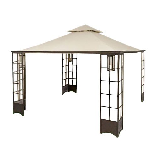 Ultra Grade RIPLOCK Fabric - Replacement Canopy Top Cover for Home Depot's Trellis Gazebo