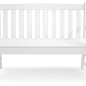 POLYWOOD Vineyard 48" Bench (White)