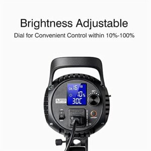 Godox SL-60W 60W CRI95+ Qa>90 5600¡À300K Bowens Mount Led Continuous Video Light, Brightness Adjustment, 433MHz Grouping System,for Video Recording ,Wedding,Outdoor Shooting