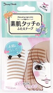 japan health and beauty – nie tape of bw natural eye tape bare skin touch ent350af27