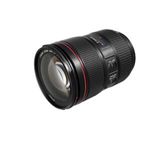 Canon EF 24–105mm f/4L is II USM Lens, Black - 1380C002