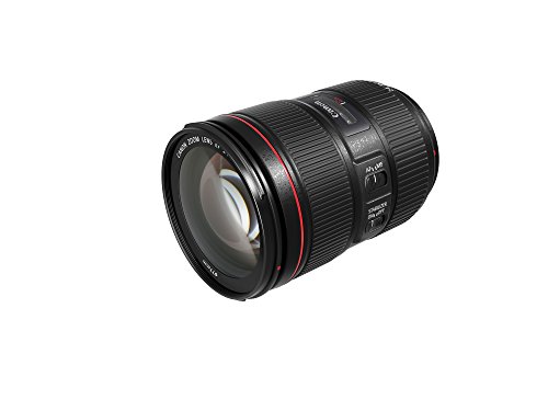 Canon EF 24–105mm f/4L is II USM Lens, Black - 1380C002