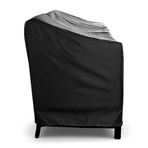 KHOMO GEAR - Outdoor Couch Cover Patio Furniture Covers Waterproof Loveseat Cover - for Wide Love Seats - 88" Length x 41" Depth