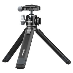 Portable Desktop Mini Tripod PICTRON MT-24 Compact Camera Tripod Aluminum Alloy with 360° Ball Head,1/4 inches Quick Release Plate for DSLR Camera Video Camcorder, Load up to 11lbs/5kg