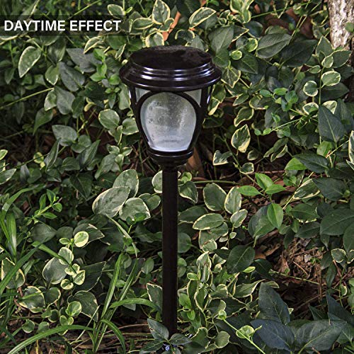 Malibu Kristi Collection LED Low Voltage Outdoor Path Lighting Garden Light Landscape Lighting Pathway Light 0.8W for Lawn, Patio, Yard, Walkway, Driveway 8PK 8422-3103-08