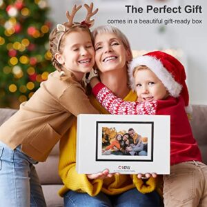 Digital Picture Frame WiFi,MARVUE Digital Photo Frame 10.1 inch 1280x800 IPS Touch Screen HD Display, 16GB Storage Auto-Rotate,Easy to Share Photo/Video via Frameo App, Cloud from Anywhere