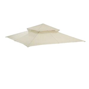 Garden Winds Replacement Canopy for Target Madaga Gazebo, Beige