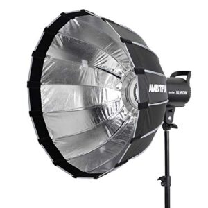 Godox SL-60W CRI 95+ LED Video Light SL60W White 5600K Version 60WS Bowens Mount with P60 Quick Installation Soft Box,Carrying Bag, Light Stand