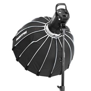 Godox SL-60W CRI 95+ LED Video Light SL60W White 5600K Version 60WS Bowens Mount with P60 Quick Installation Soft Box,Carrying Bag, Light Stand