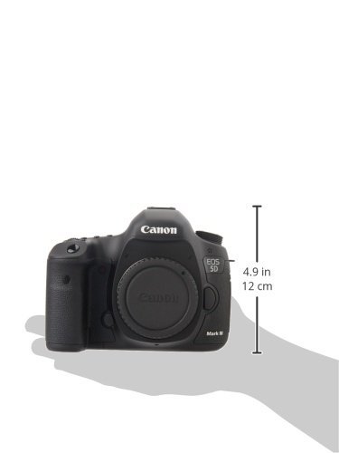 Canon EOS 5D Mark III 22.3 MP Full Frame CMOS with 1080p Full-HD Video Mode Digital SLR Camera (Body)