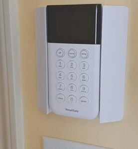 simpliaccessories wall mount compatible with simplisafe keypad