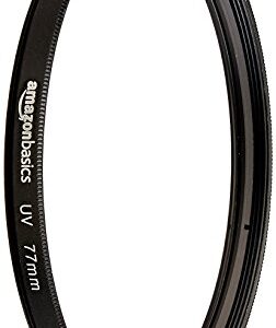 Amazon Basics UV Protection Camera Lens Filter - 77mm