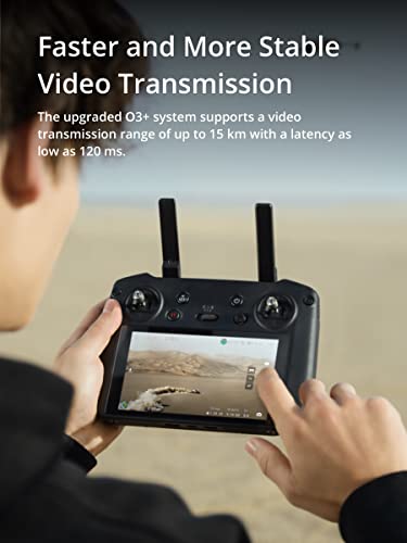 DJI RC Pro - High-Performance Remote Controller for DJI Mavic 3 and DJI Air 2S, High-Bright 1080p Screen, 15 km Transmission Range, Ideal for Outdoor Use Aerial Photography