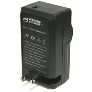 Wasabi Power Battery (2-Pack) and Charger for Fujifilm NP-45, NP-45A, NP-45B, NP-45S and Select Fuji FinePix Camera Models