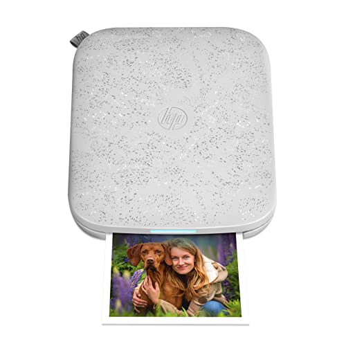 HP Sprocket 3x4 Instant Photo Printer – Wirelessly Print 3.5x4.25” Photos on Zink Paper from iOS & Android Devices