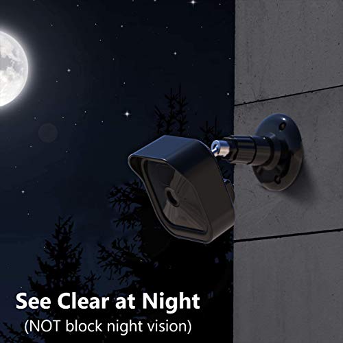 Blink Outdoor Wall Mount, Weatherproof Protective Cover and 360 Degree Adjustable Mount with Blink Sync Module 2 Outlet Mount for All-New Blink Outdoor Indoor Security Camera (Black, 1 Pack)