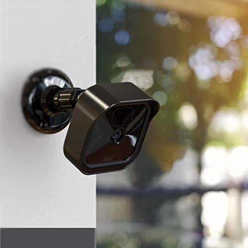 Blink Outdoor Wall Mount, Weatherproof Protective Cover and 360 Degree Adjustable Mount with Blink Sync Module 2 Outlet Mount for All-New Blink Outdoor Indoor Security Camera (Black, 1 Pack)