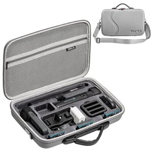 psatcl insta360 x3 case, waterproof portable storge bag travel case for insta360 x3 one camera accessories