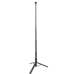 lume cube adjustable 5ft light stand tripod | height 2ft to 5ft | stand for lights, webcams, cameras, adjustable height, 360º rotating mount, aluminum lightweight, for content & video