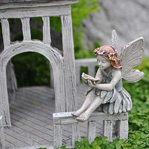 1 X Miniature Garden Fairy Amy