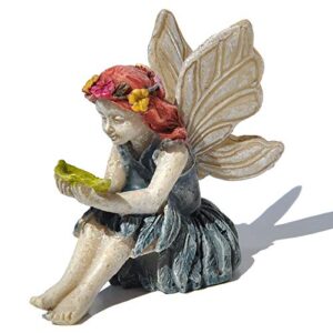 1 x miniature garden fairy amy