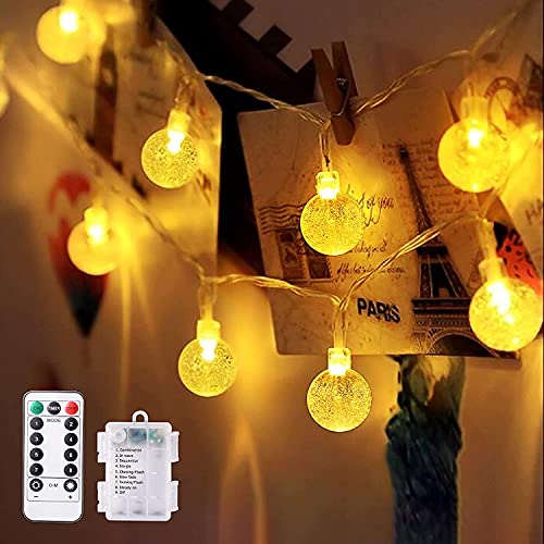 Bubble String Lights (Globe-16.4FT)