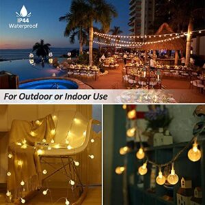 Bubble String Lights (Globe-16.4FT)