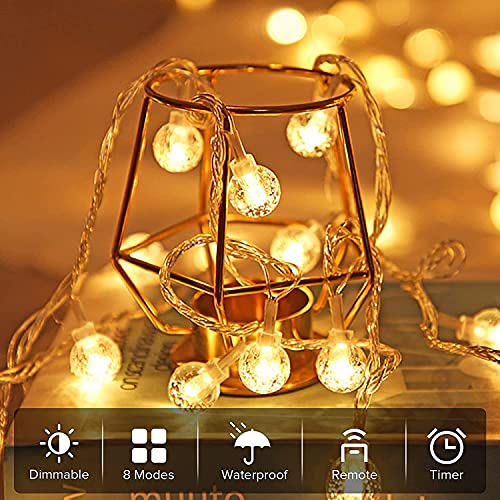 Bubble String Lights (Globe-16.4FT)