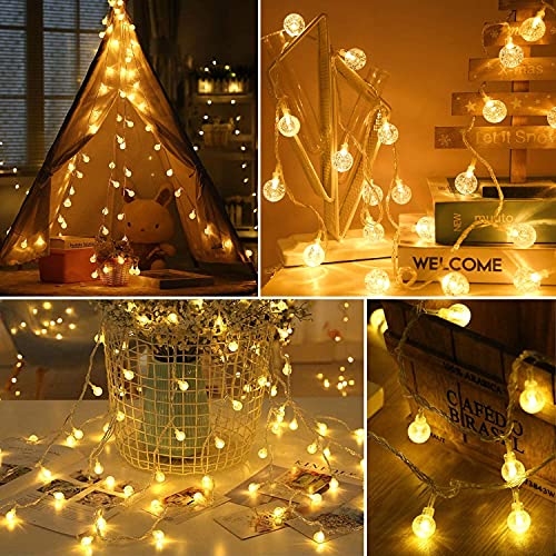 Bubble String Lights (Globe-16.4FT)