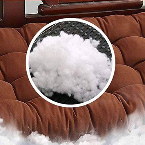 KRIDDR Thick Indoor Bench Cushion 2/3 Seater Rectangular Garden Chair Cushions Home Furniture Wooden Sofa Seat Cushion