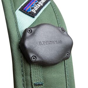 tagvault – the ultra-secure airtag strap mount | waterproof & discreet | for backpacks, bags & camera straps | elevation lab
