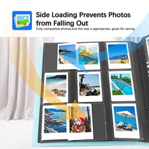 432 Pockets Photo Album for Fujifilm Instax Mini Camera, Polaroid Camera, for Fujifilm Instax Mini 11 12 9 40 Evo Liplay 8 7+ Instant Camera, Photo Album for Polaroid Kodak HP Zink 2x3" Photo (Blue)