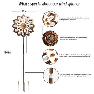 WEHLUCK Wind Spinner Wind Spinners for Yard and Garden