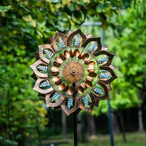 WEHLUCK Wind Spinner Wind Spinners for Yard and Garden