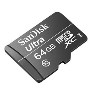 SanDisk Ultra 64GB Micro SDXC UHS-I C10 Memory Card 30MB/S (SDSDQL-064G-G35)