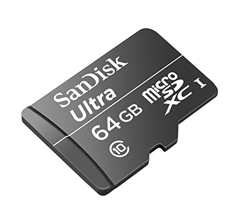 SanDisk Ultra 64GB Micro SDXC UHS-I C10 Memory Card 30MB/S (SDSDQL-064G-G35)