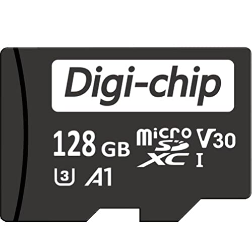 Digi-Chip 128GB Micro-SD Memory Card UHS-1 High Speed for Amazon Fire 7, Fire 7 Kids, Amazon Fire HD8, HD8 Kids, Fire HD10, Fire HD 10 Kids Tablet PC